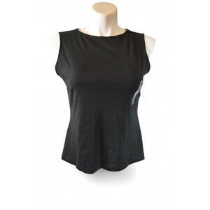 Uniqlo Black Sleeveless Tank Top Shirt Women’s Size XL NWT